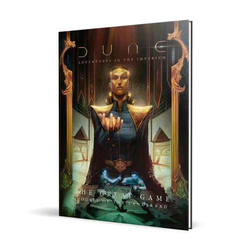 DUNE RPG THE GREAT GAME