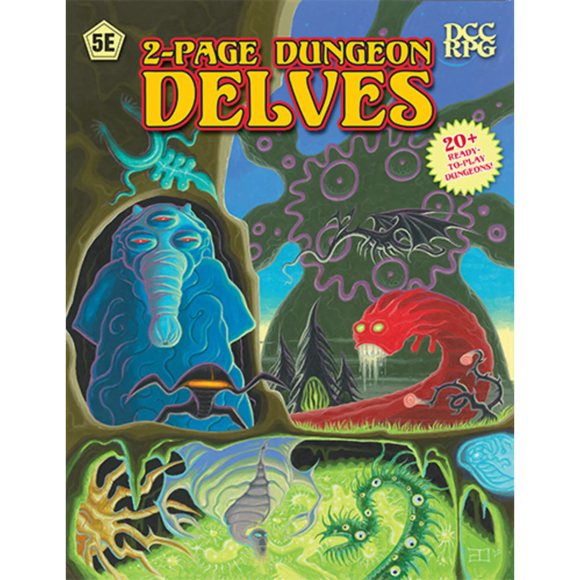 DUNGEON DELVES (5E OR DCC)