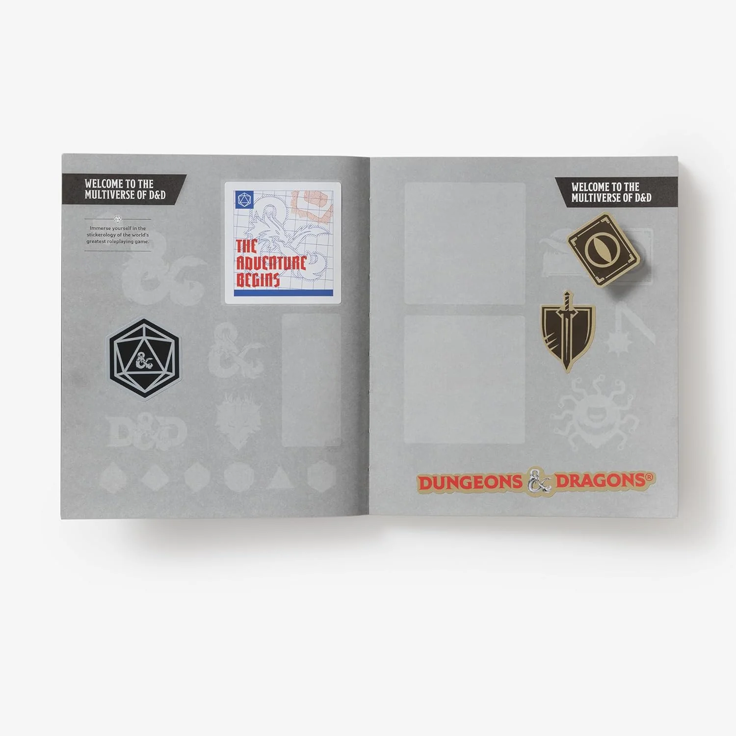 DUNGEONS AND DRAGONS STICKEROLOGY - Image 6