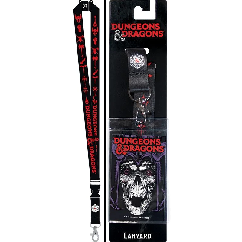 DUNGEONS & DRAGONS LANYARD
