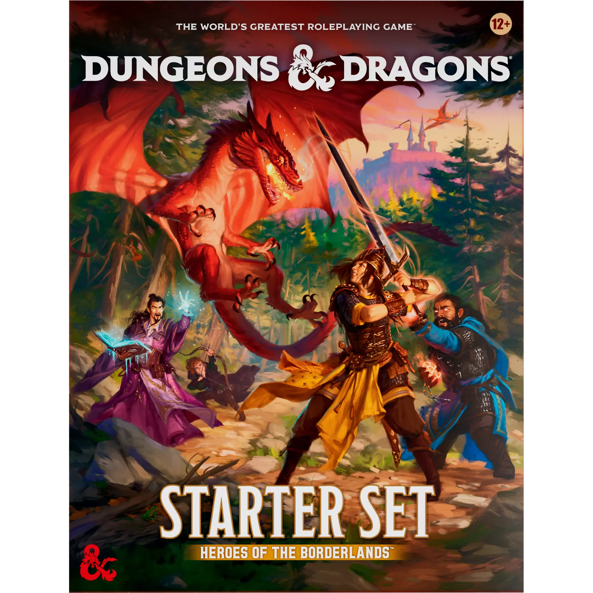 DUNGEONS & DRAGONS STARTER SET: HEROES OF THE BORDERLANDS - Image 2