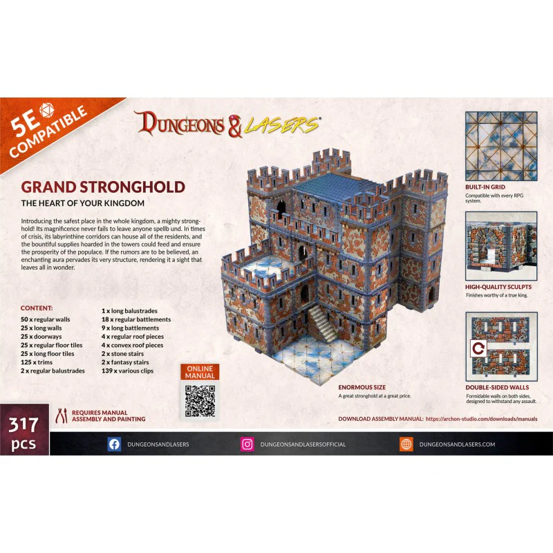 DUNGEONS & LASERS GRAND STRONGHOLD - Image 2