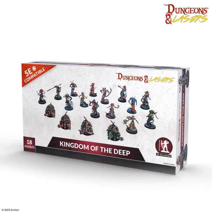DUNGEONS & LASERS KINGDOM OF THE DEEP