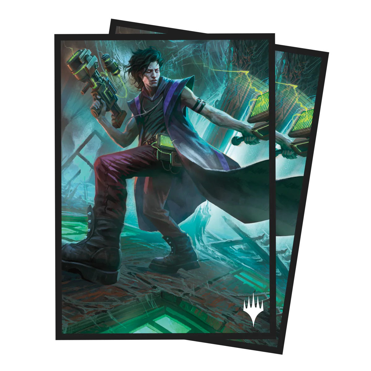 DUSKMOURN WINTER, CYNICAL OPPORTUNIST DECK SLEEVES (100) - Image 2