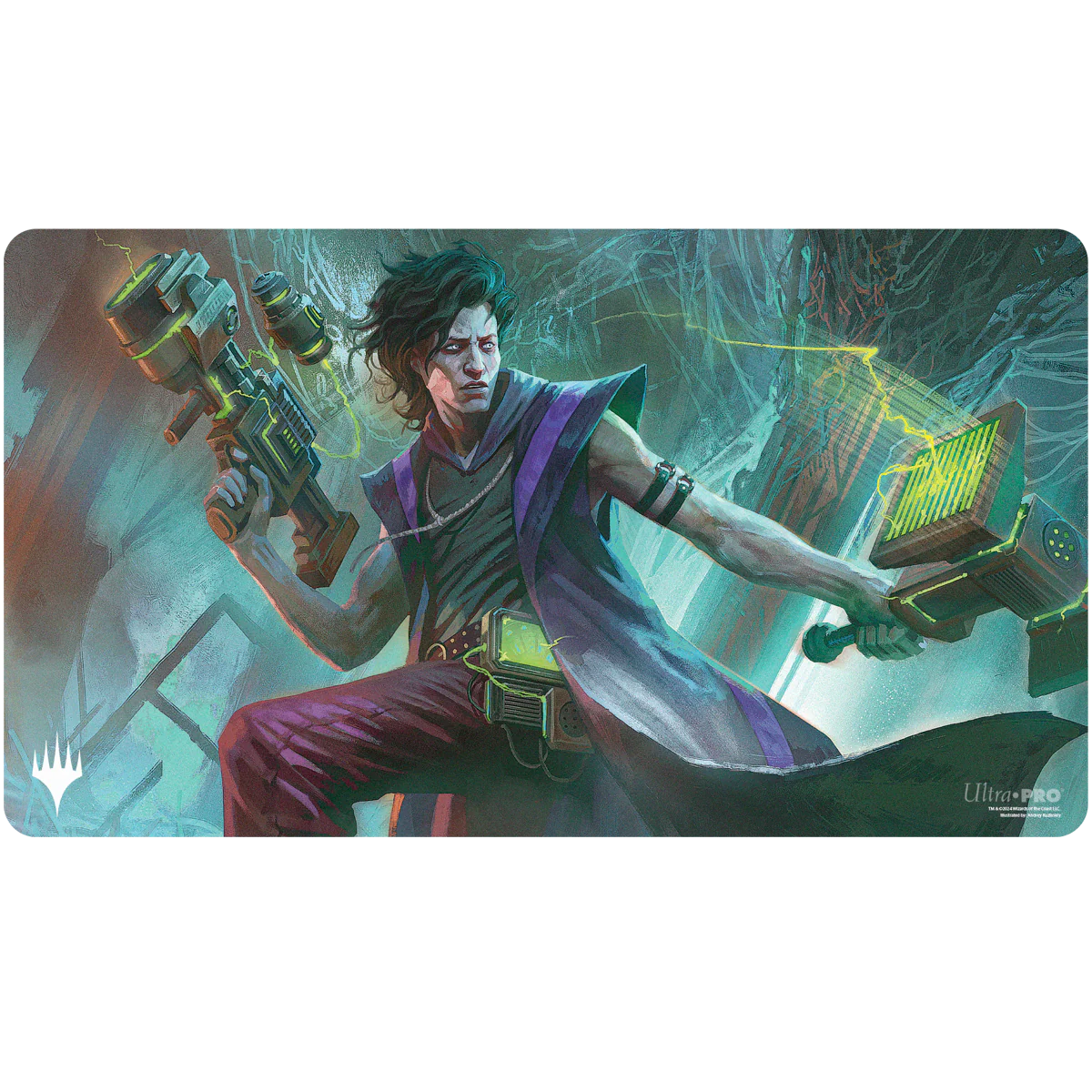 DUSKMOURN WINTER, CYNICAL OPPORTUNIST PLAYMAT