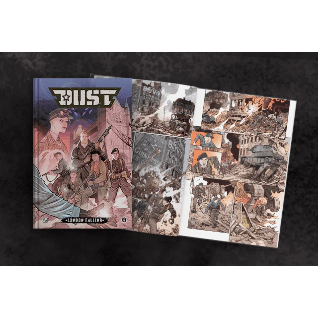 DUST: COMIC BOOK EXTRAS - Image 2