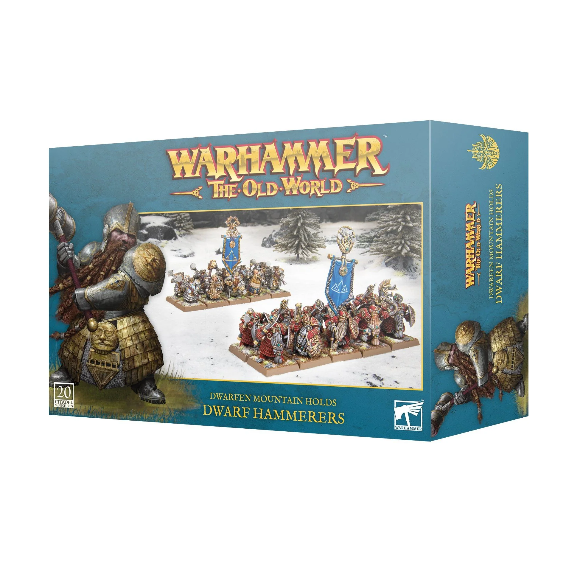DWARF MOUNTAIN HOLDS DWARF HAMMERERS