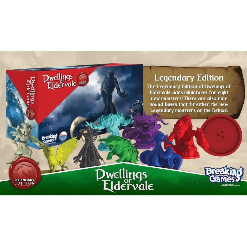 DWELLINGS OF ELDERVALE LEGENDARY UPGRADE KIT - Image 2