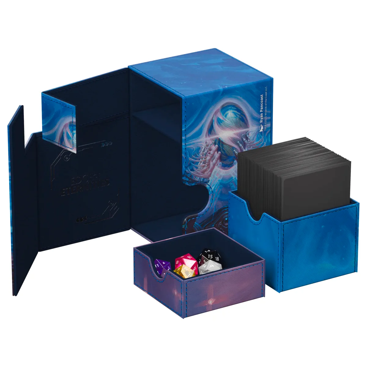 EDGE OF ETERNITIES FLIP N TRAY DECK BOX: THE ENDSTONE - Image 2