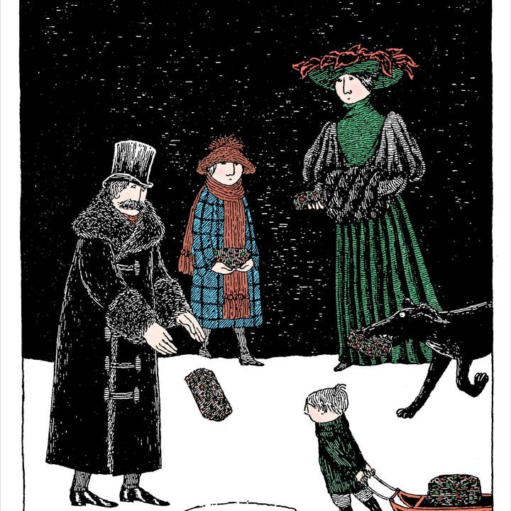 EDWARD GOREY: A HOLIDAY CARD ASSORTMENT - Image 4