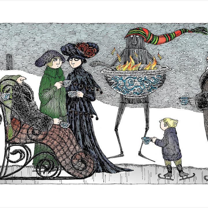 EDWARD GOREY: A HOLIDAY CARD ASSORTMENT - Image 5
