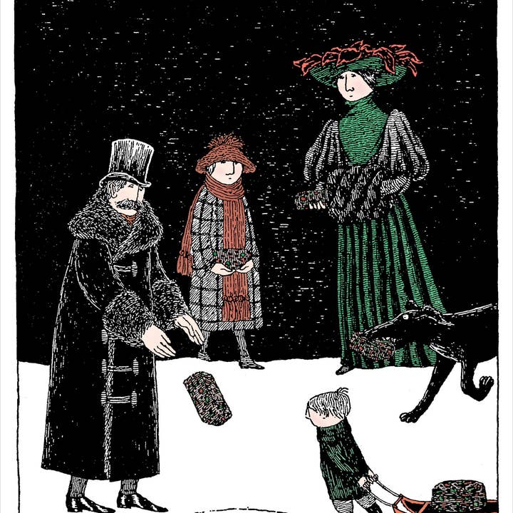 EDWARD GOREY: FRUITCAKE HOLIDAY CARDS - Image 2