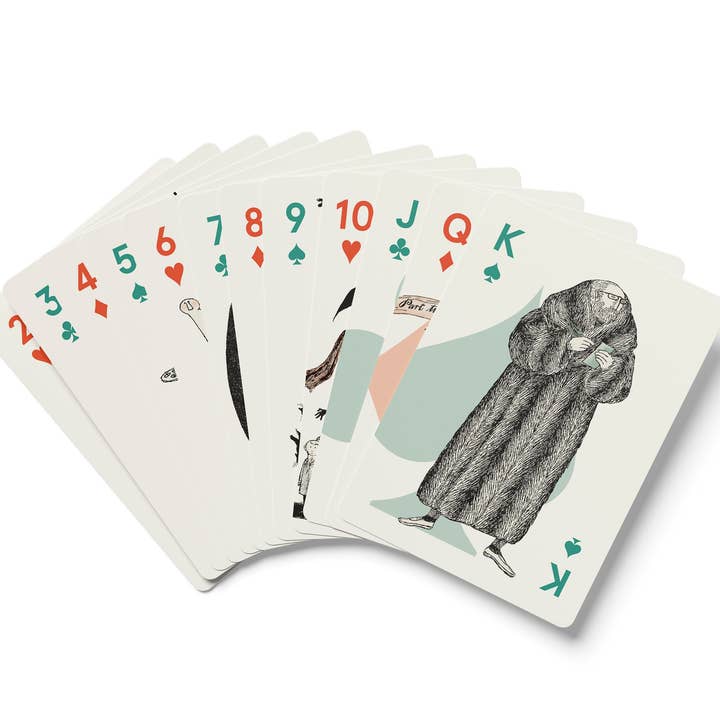 EDWARD GOREY PLAYING CARDS - Image 2