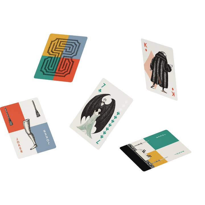 EDWARD GOREY PLAYING CARDS - Image 3