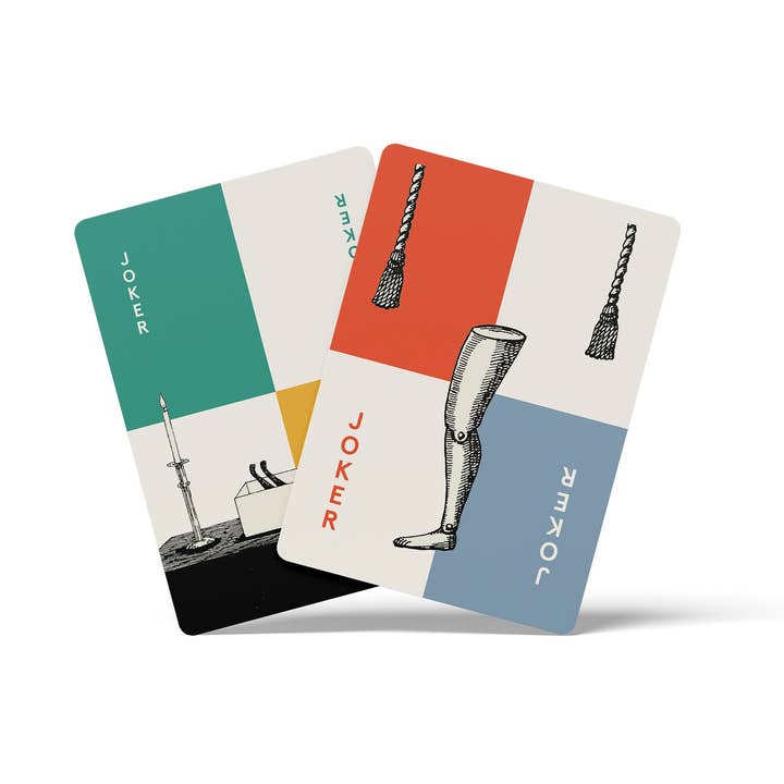 EDWARD GOREY PLAYING CARDS - Image 4