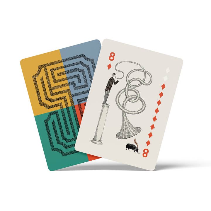 EDWARD GOREY PLAYING CARDS - Image 5