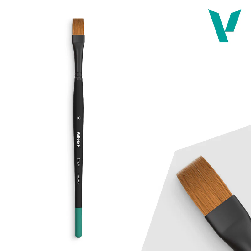 EFFECTS FLAT 10 SYNTHETIC BRUSH
