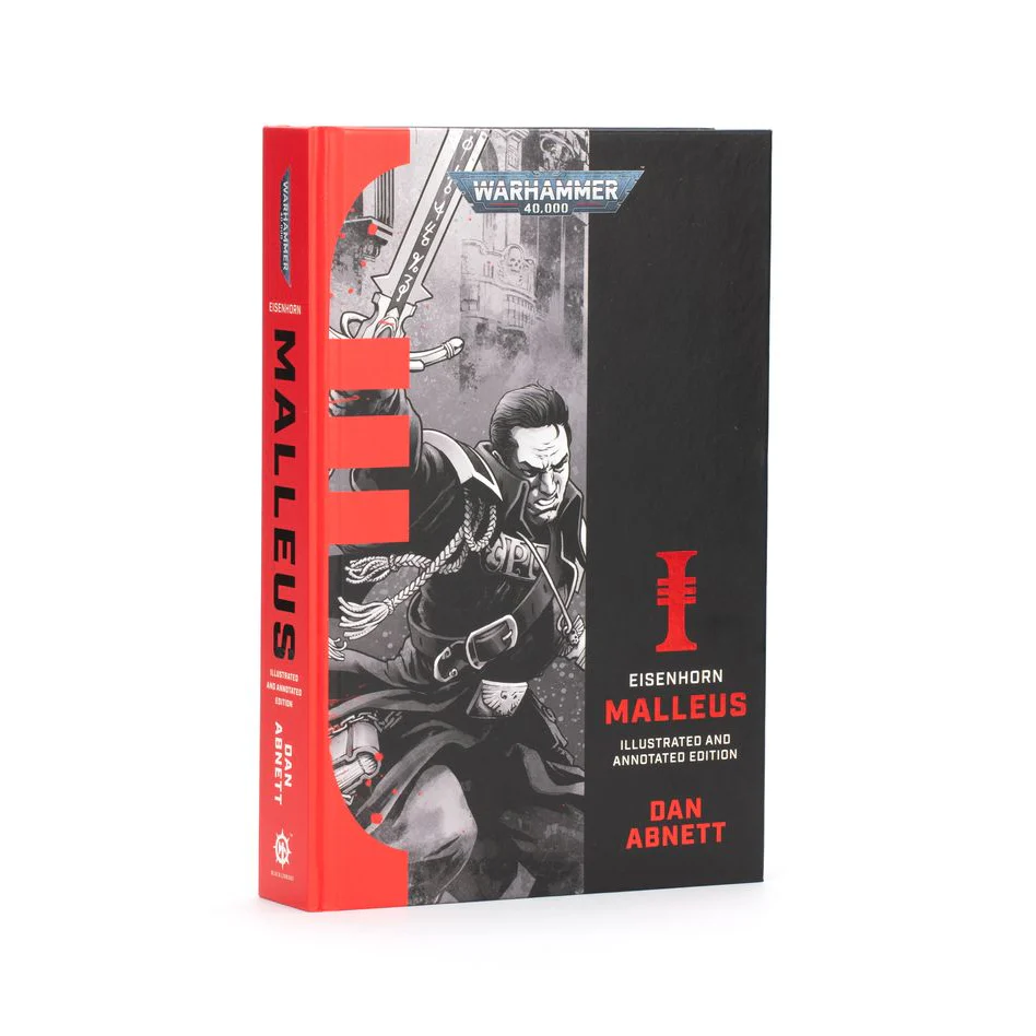 EISENHORN MALLEUS ANNOTATED AND ILLUSTRATED EDITION (HARDCOVER)