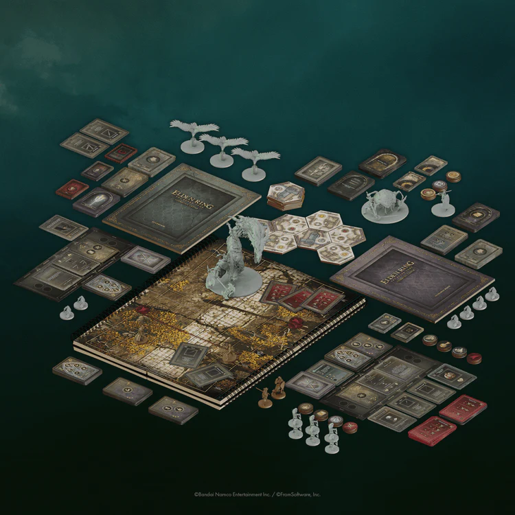 ELDEN RING BOARD GAME STORMVEIL CASTLE STAND ALONE EXPANSION (RETAIL EDITION) - Image 2