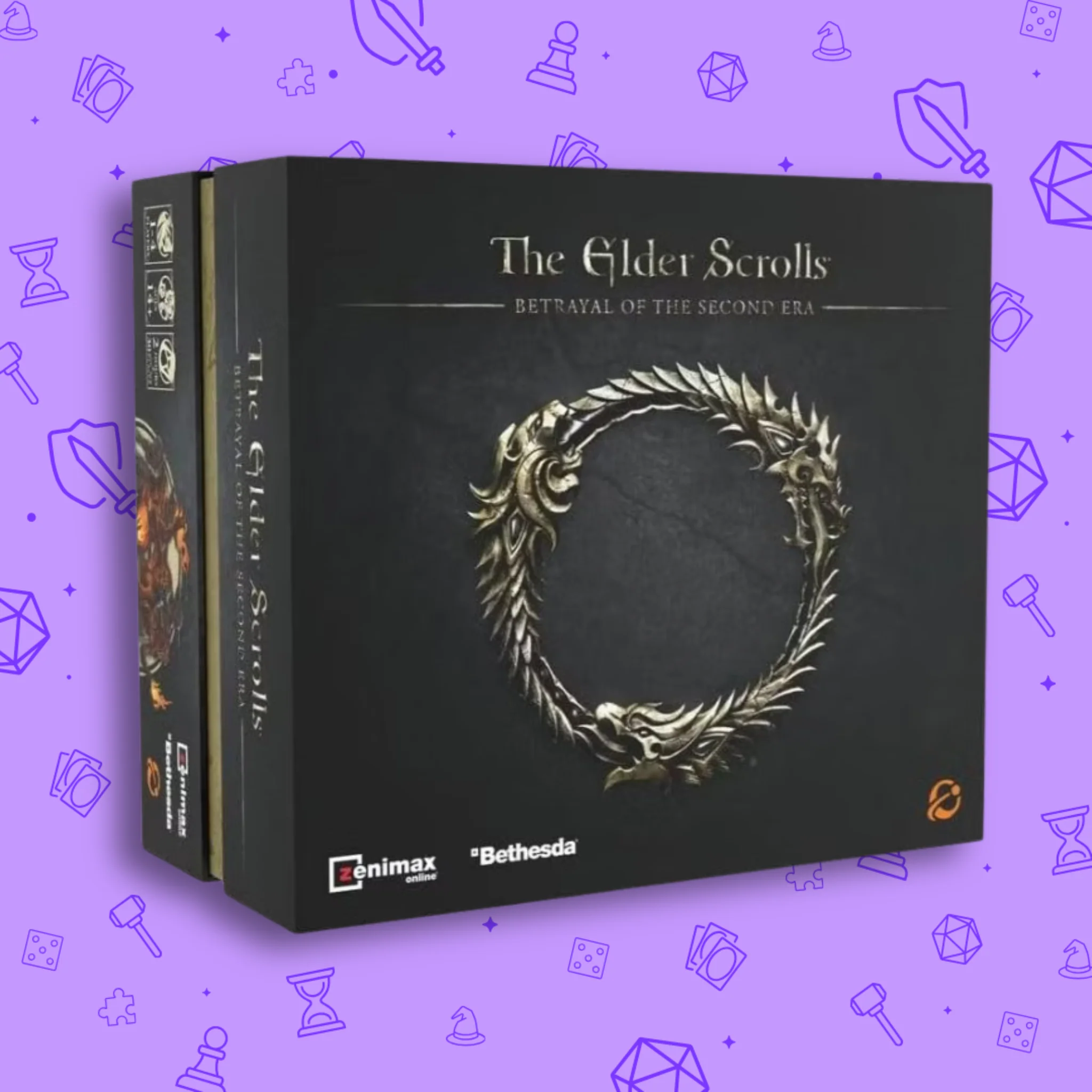 ELDER SCROLLS: BETRAYAL OF THE SECOND ERA