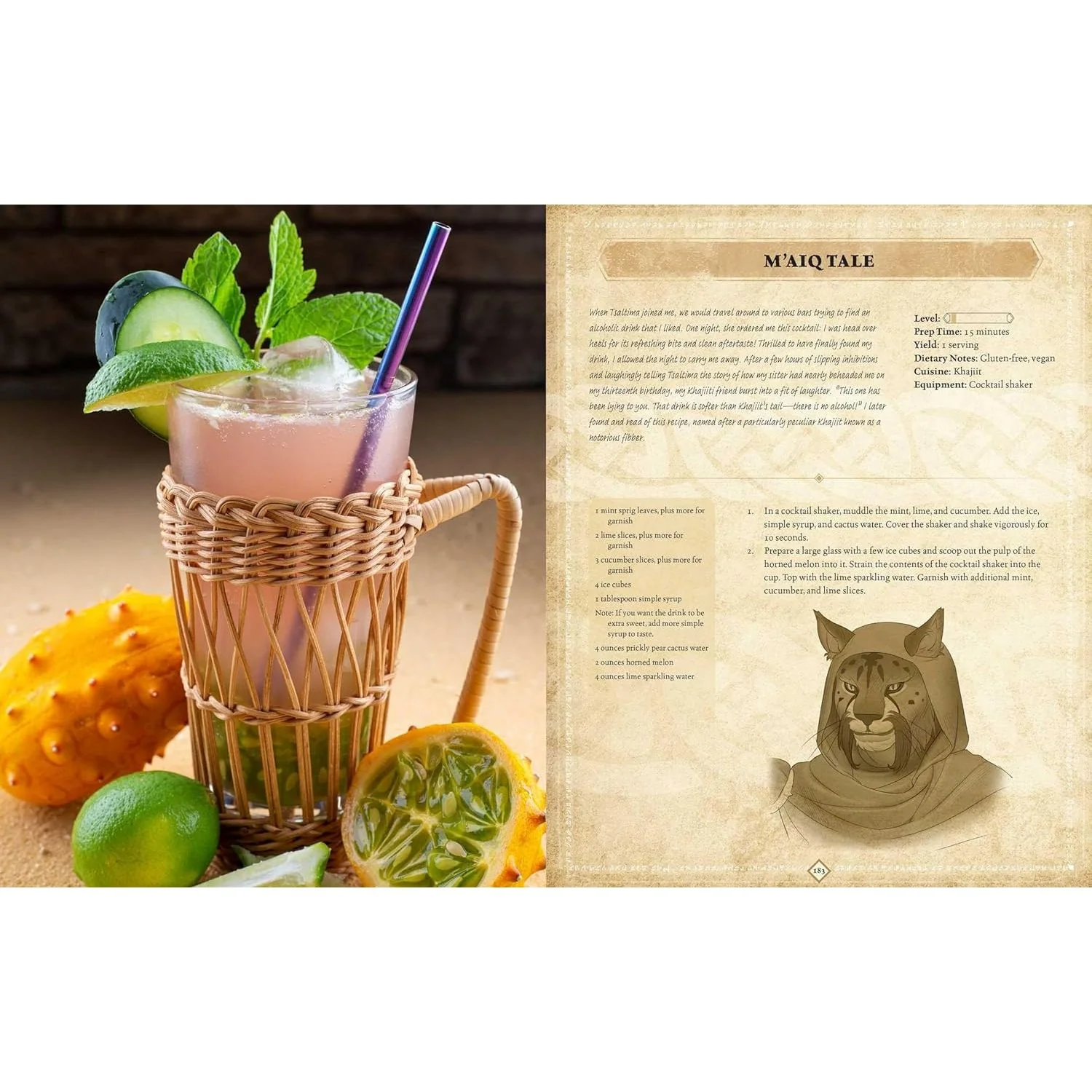 ELDER SCROLLS THE OFFICIAL COOKBOOK VOL. 2 - Image 5