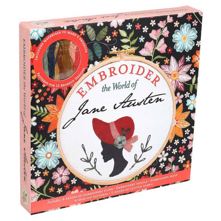 EMBROIDER THE WORLD OF JANE AUSTEN - Image 2