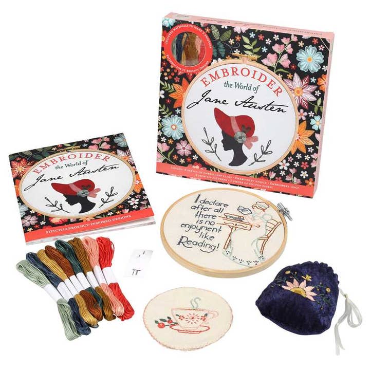 EMBROIDER THE WORLD OF JANE AUSTEN - Image 3
