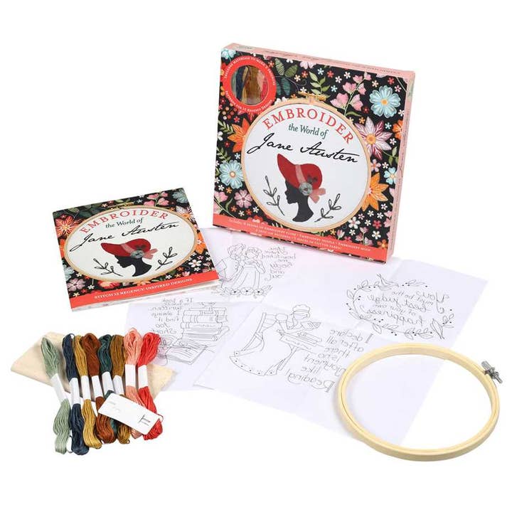EMBROIDER THE WORLD OF JANE AUSTEN - Image 4