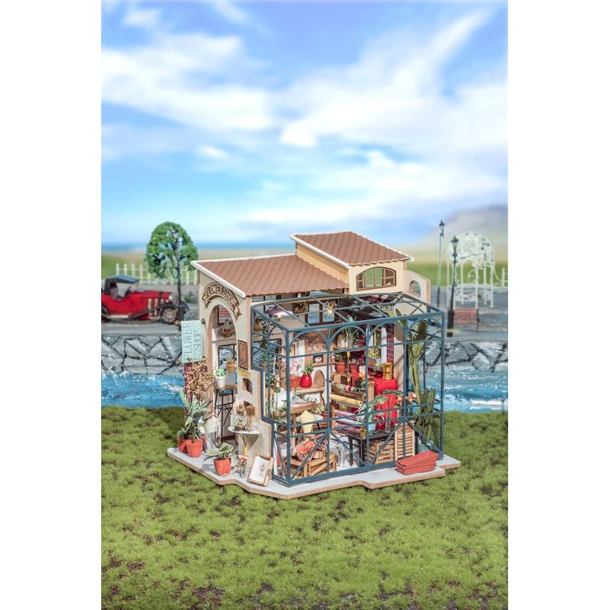 EMILY'S FLOWER SHOP DIY MINIATURE HOUSE - Image 4