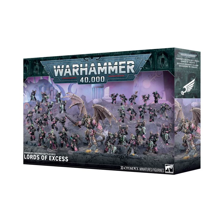 EMPEROR'S CHILDREN LORDS OF EXCESS BATTLEFORCE