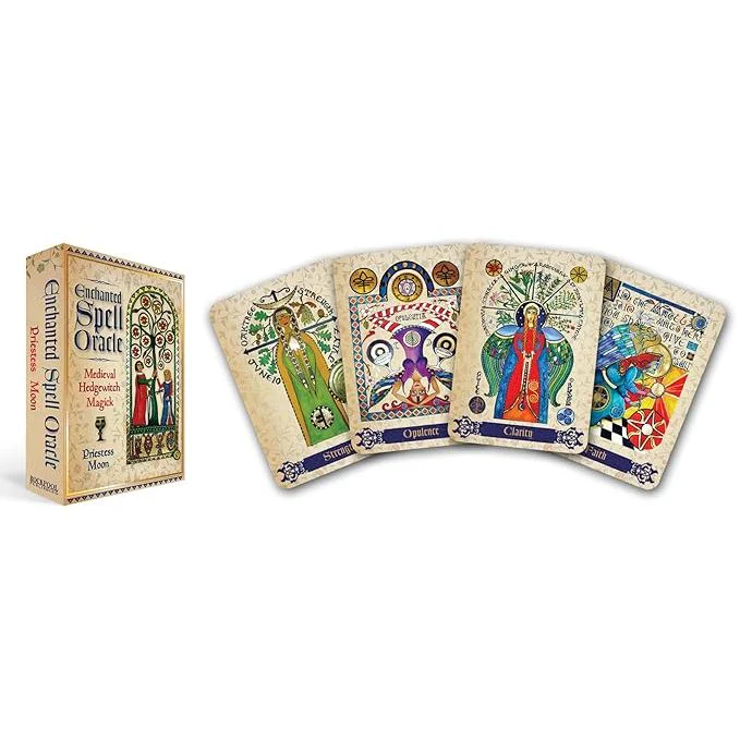 ENCHANTED SPELL ORACLE DECK - Image 2