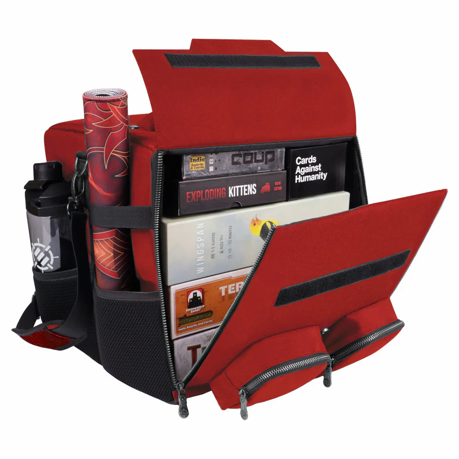 ENHANCE COLLECTOR ED. BOARDGAME SHOULDER BAG - RED