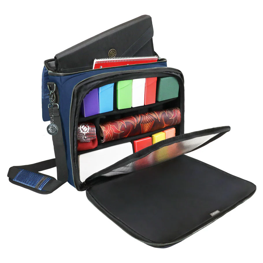 ENHANCE COLLECTOR ED. TCG SHOULDER BAG - BLUE - Image 2