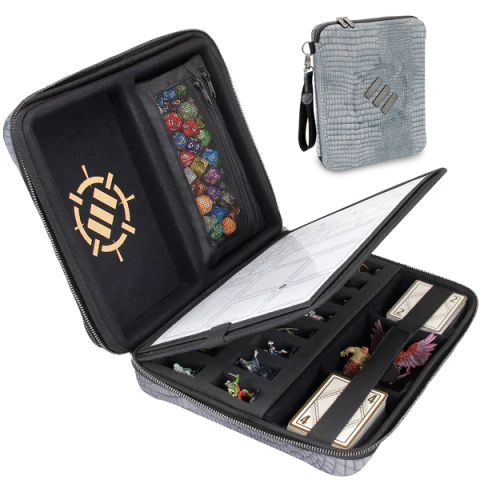 ENHANCE RPG ORGANIZER SILVER SCALE COLLECTOR'S EDITION