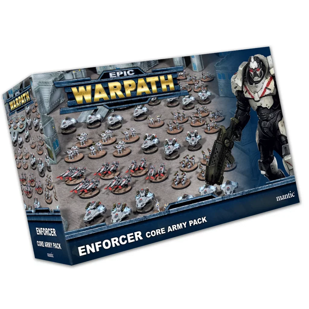 EPIC WARPATH ENFORCER CORE ARMY PACK