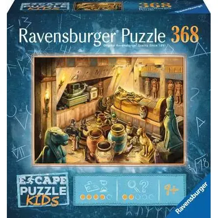 ESCAPE PUZZLE KIDS: TERROR IN THE TOMB 368PC