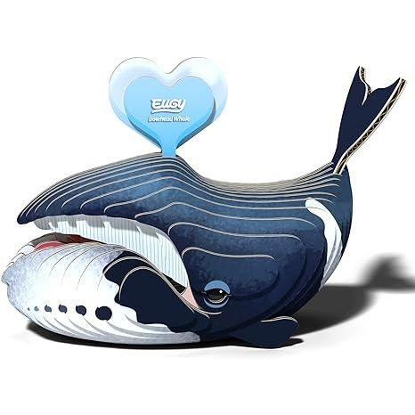 EUGY BOWHEAD WHALE