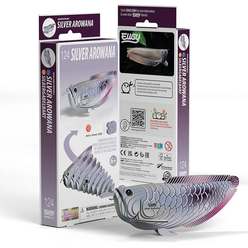 EUGY SILVER AROWANA - Image 2