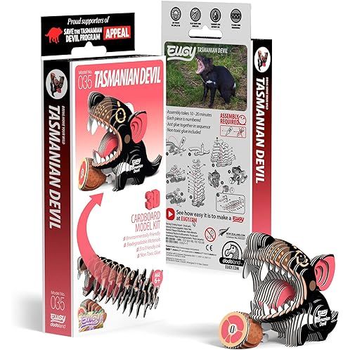 EUGY TASMANIAN DEVIL - Image 2