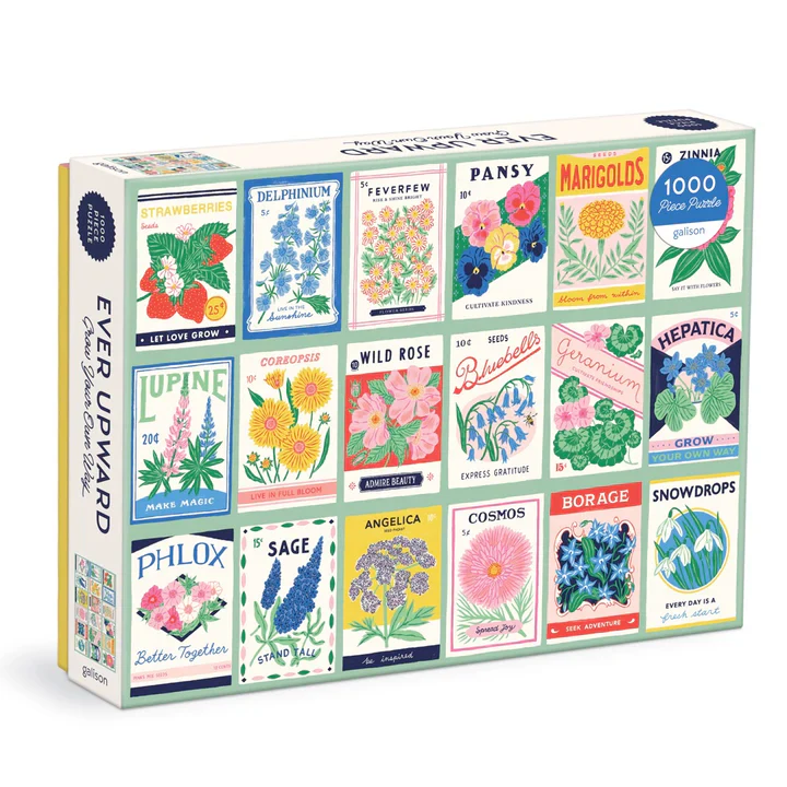 EVER UPWARD GROW YOUR OWN WAY 1000 PC PUZZLE