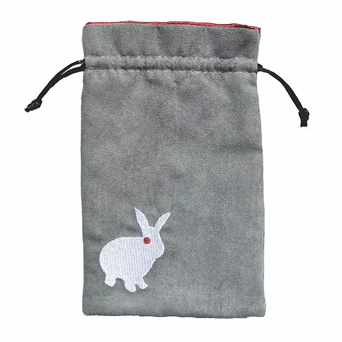 EVIL RABBIT DICE BAG