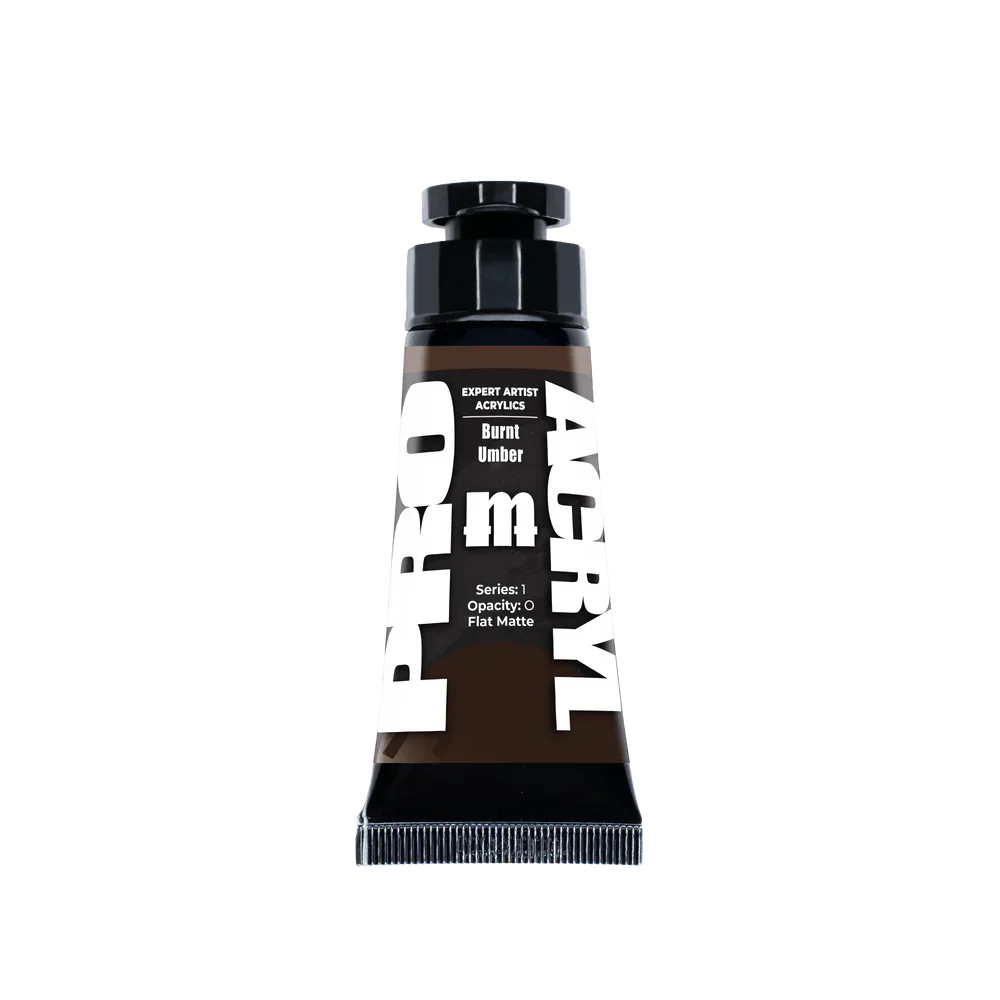 EXPERT ACRYLICS - BURNT UMBER