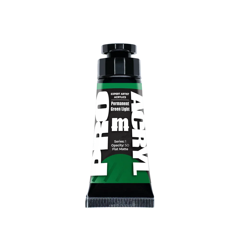EXPERT ACRYLICS - PERMANENT GREEN LIGHT