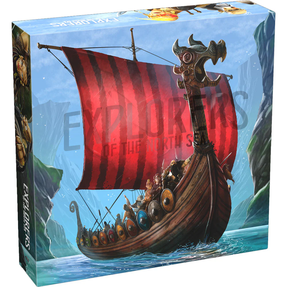 EXPLORERS OF THE NORTH SEA COLLECTOR'S BOX