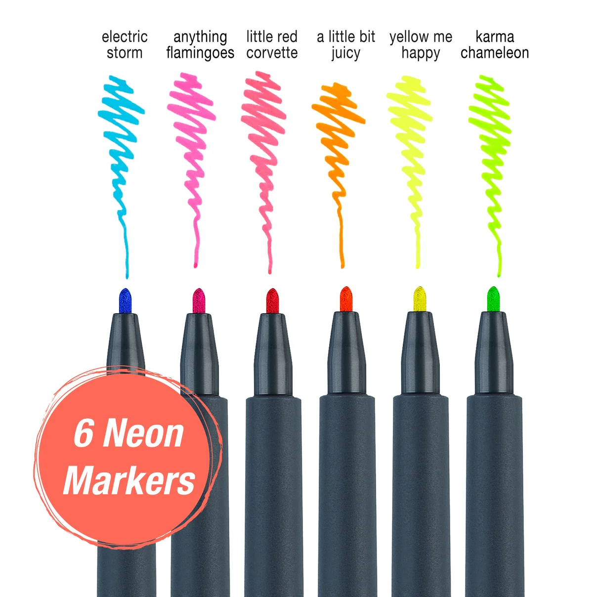 FABER-CASTELL MUTLI SURFACE NEON MARKER SET - Image 2