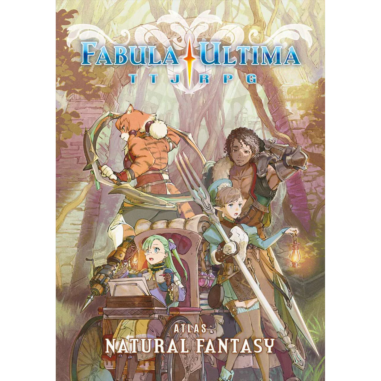 FABULA ULTIMA ATLAS NATURAL FANTASY