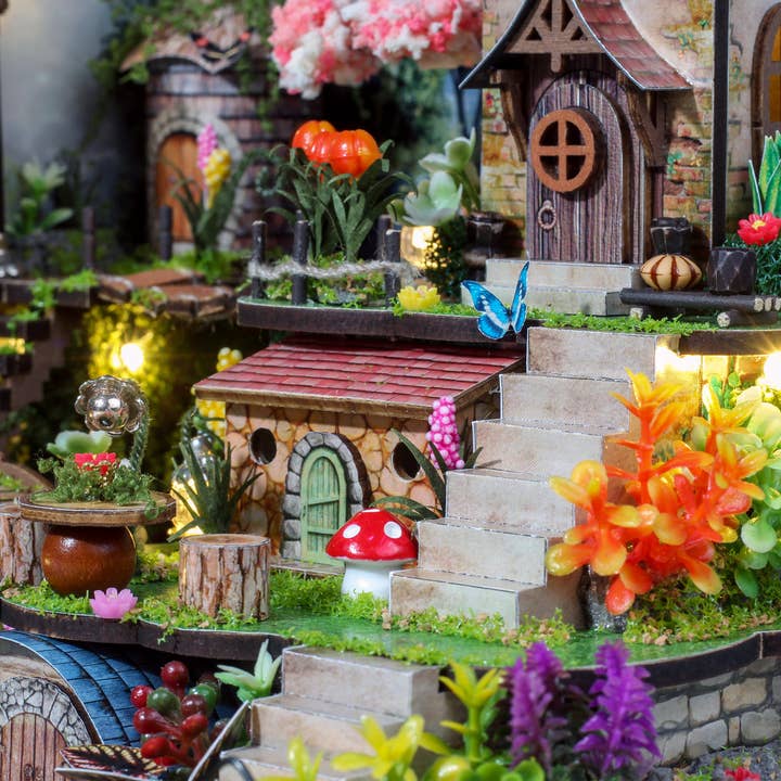 FAIRY HOUSE: DIY MINIATURE HOUSE KIT - Image 3