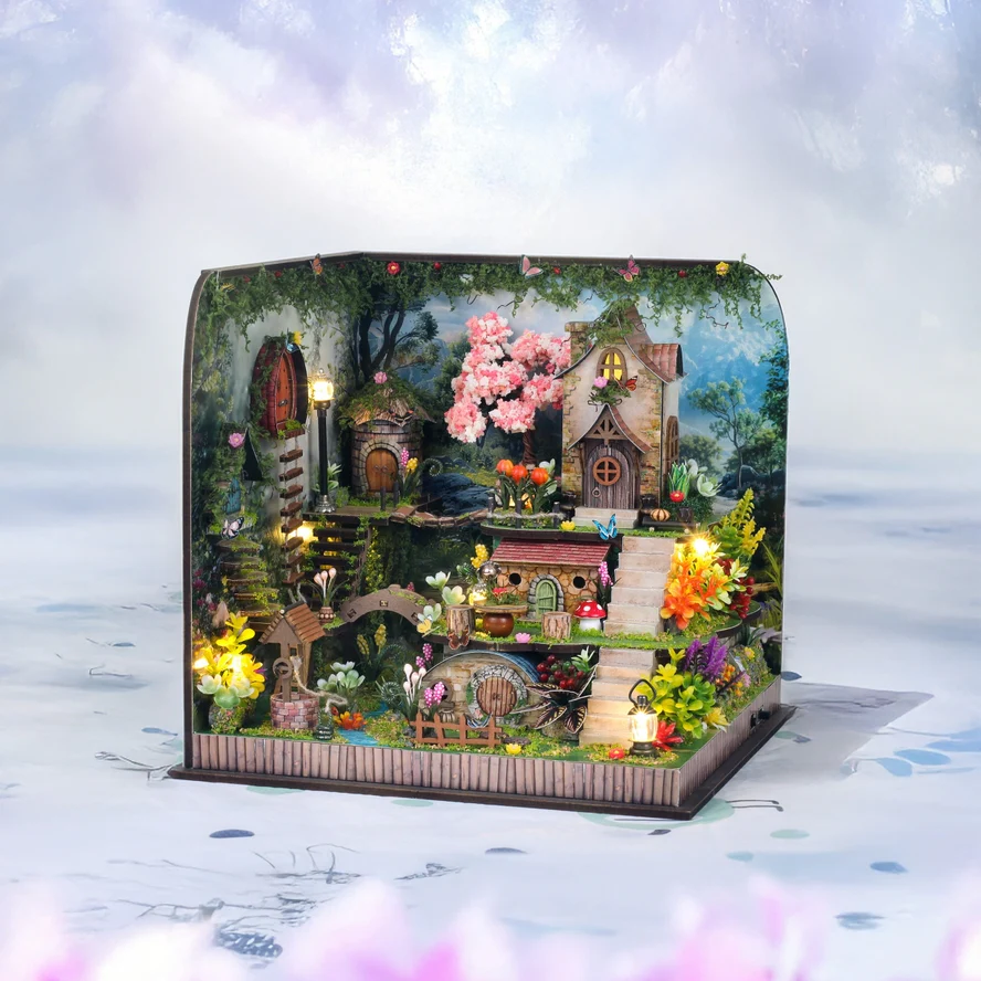 FAIRY HOUSE: DIY MINIATURE HOUSE KIT - Image 4
