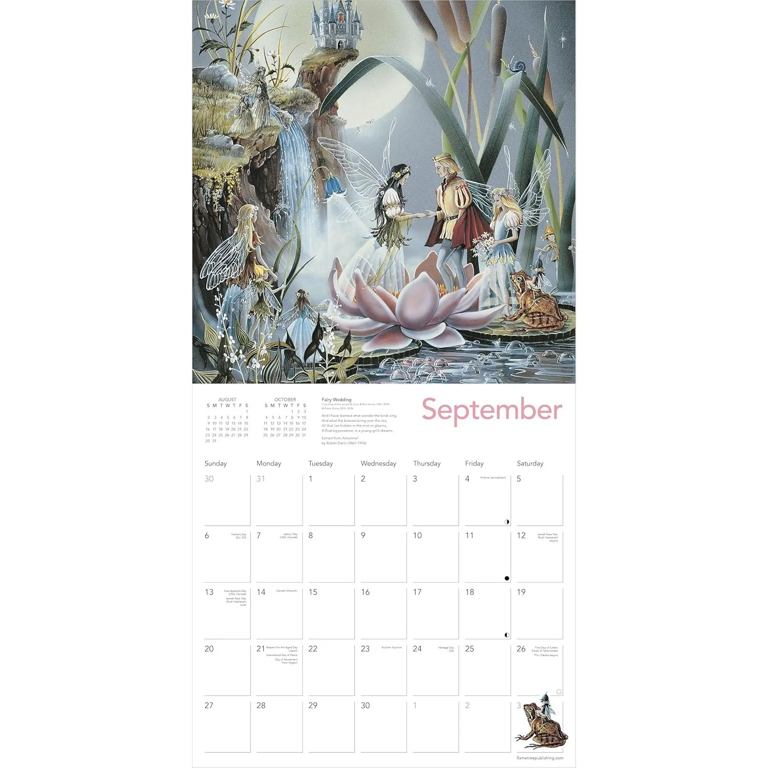 FAIRYLAND 2026 WALL CALENDAR - Image 3