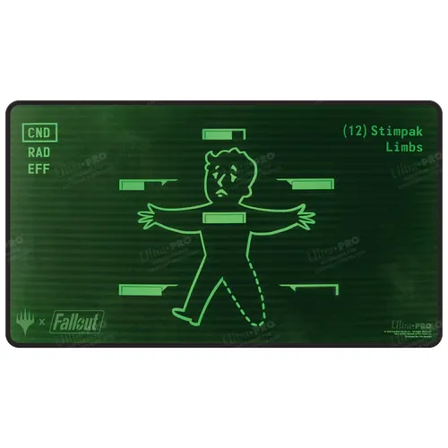 FALLOUT INVENTORY MANAGEMENT PLAYMAT